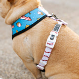 Frenchie Duo Reversible Harness - Batter Up