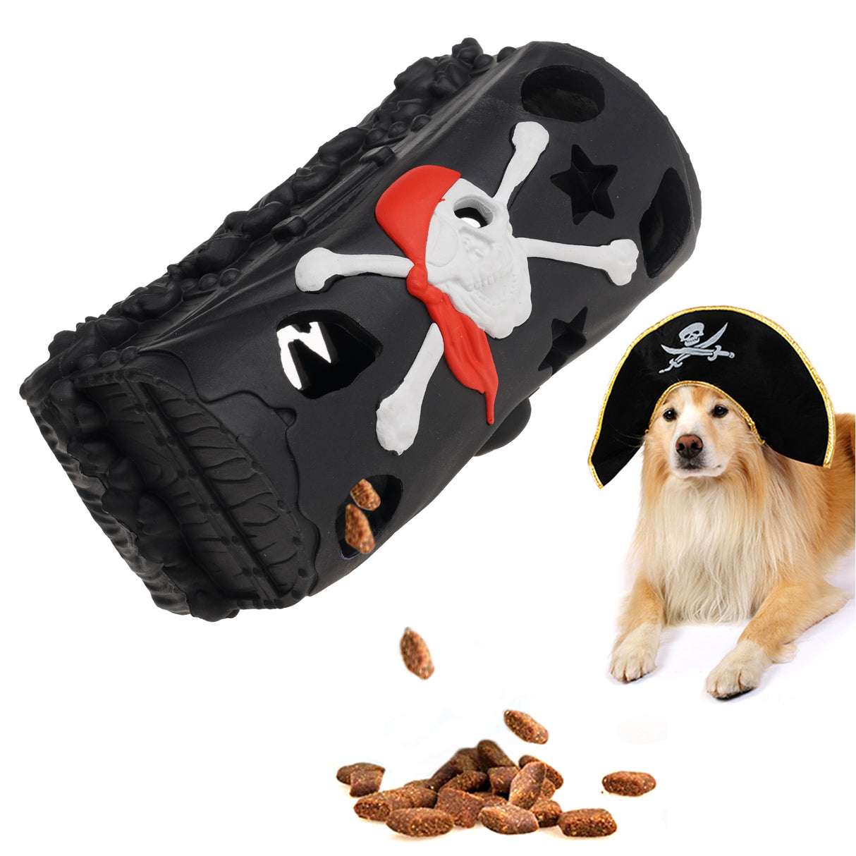 Treasure Chest Dog Chew Toy