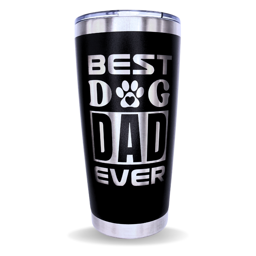 Tumbler 20 oz Best Dog Dad Ever