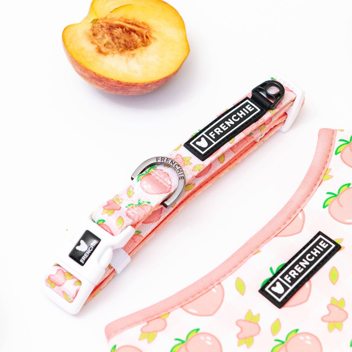 Frenchie Comfort Collar - Peaches