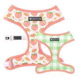 Frenchie Duo Reversible Harness - Peaches