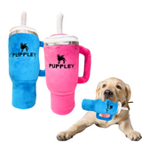 Puppley Cup plush dog toy