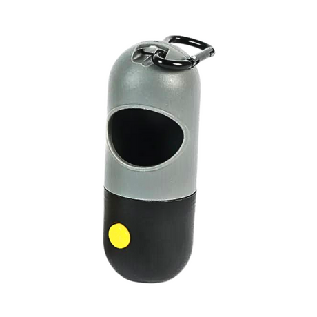 Dog Poop Bag Holder w/ LED flashlight