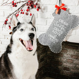 Dogs Stocking with Mini Ornament