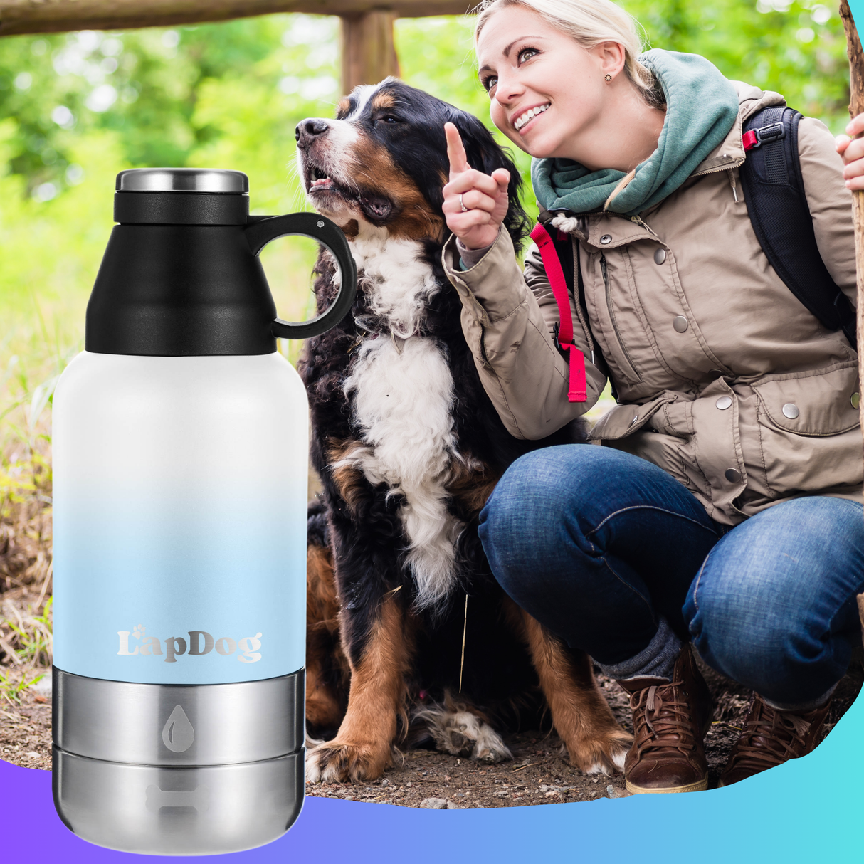 Lapdog ALL in ONE Travel Bottle