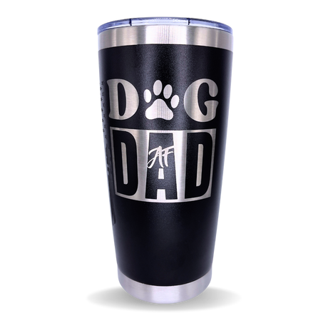 Tumbler 20oz Dog Dad AF