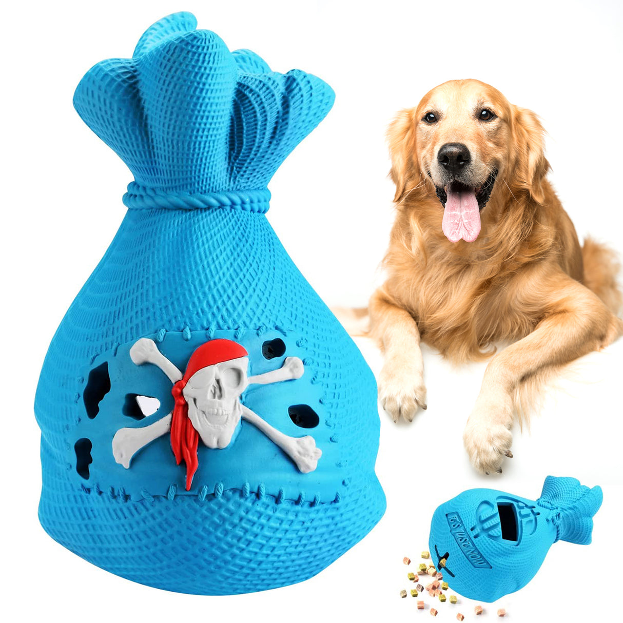 Loot Bag Dog Chew Toy