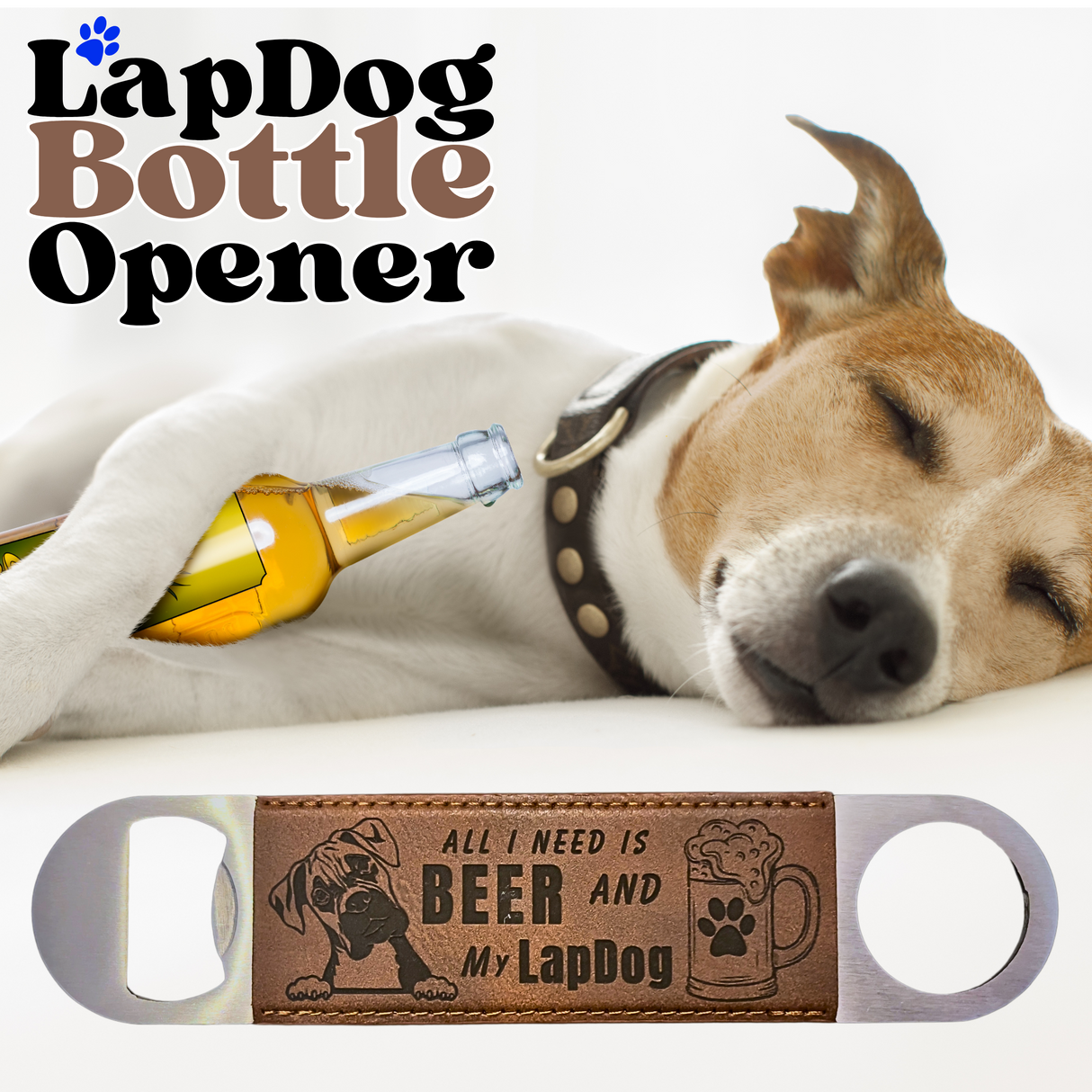 Lapdog Bottle Opener