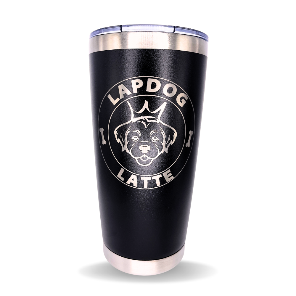 Tumbler 20 oz Lapdog Latte