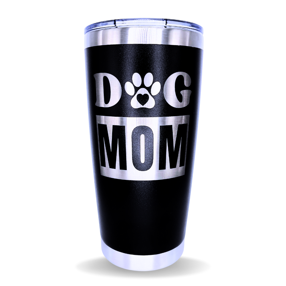 Tumbler 20oz Dog Mom