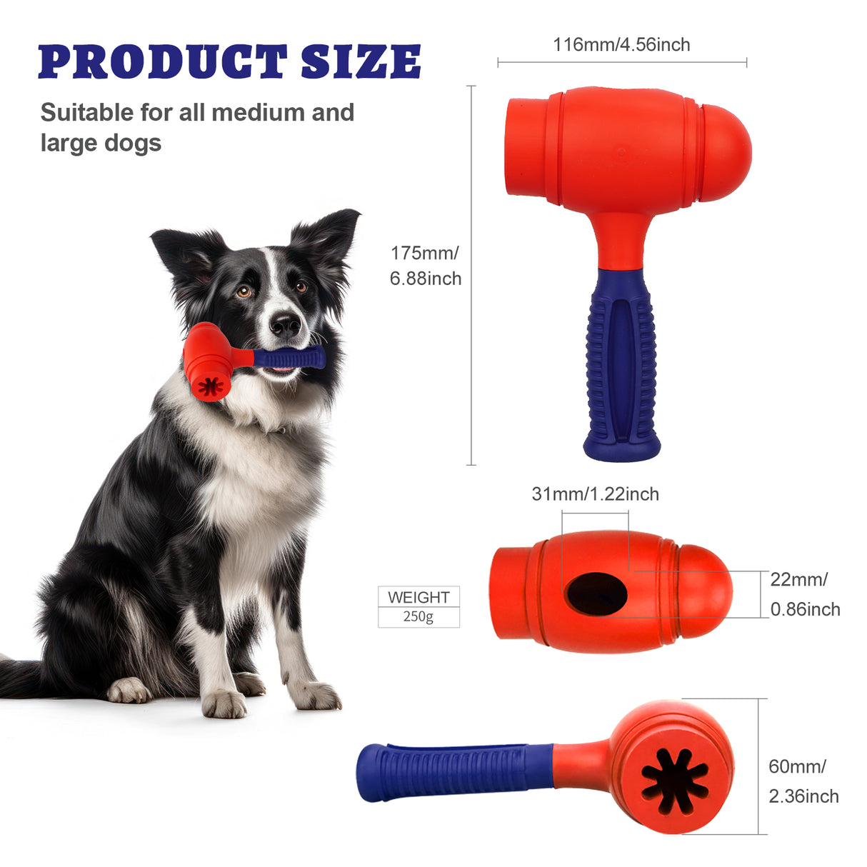 Hammer Dog Toy