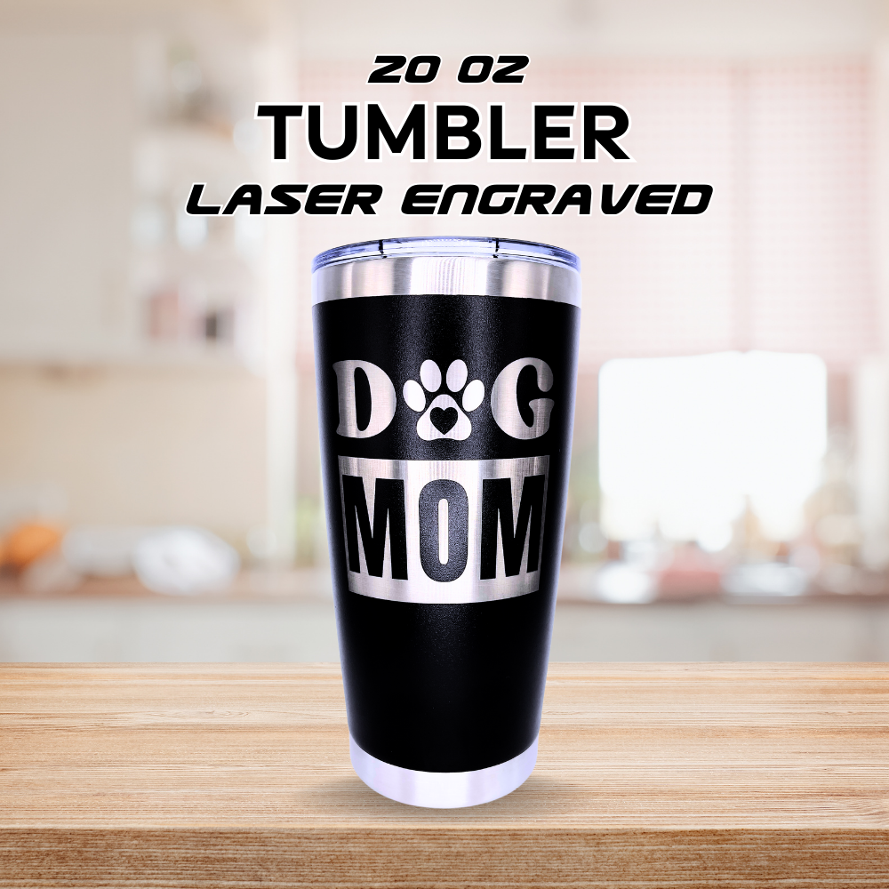 Tumbler 20oz Dog Mom