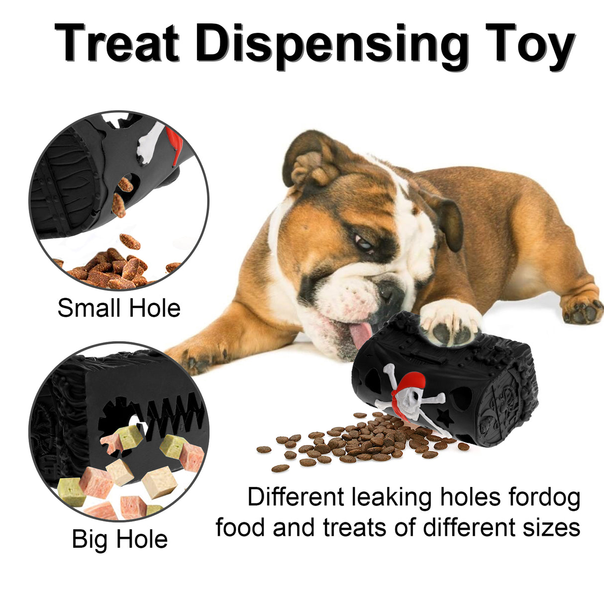 Treasure Chest Dog Chew Toy