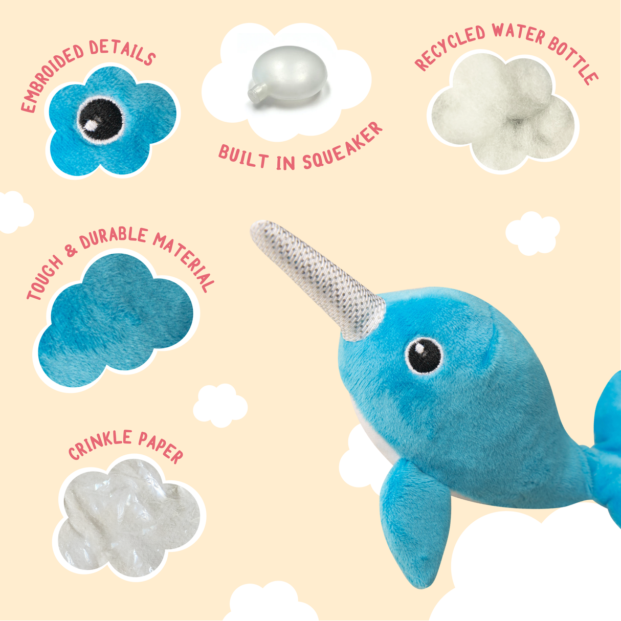 Baby Nikki (the Narwhal)