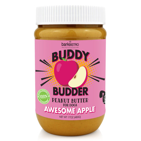 Buddy Budder Dog Peanut Butter