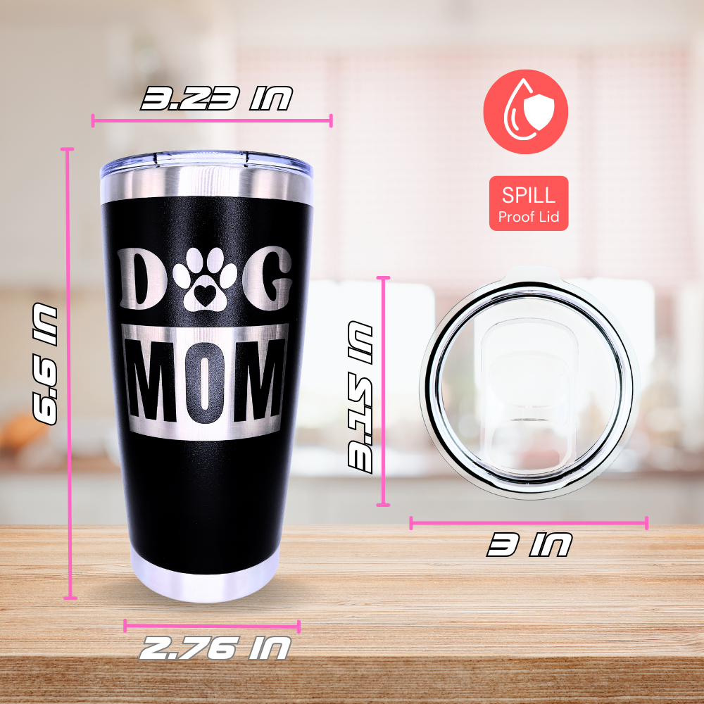 Tumbler 20oz Dog Mom