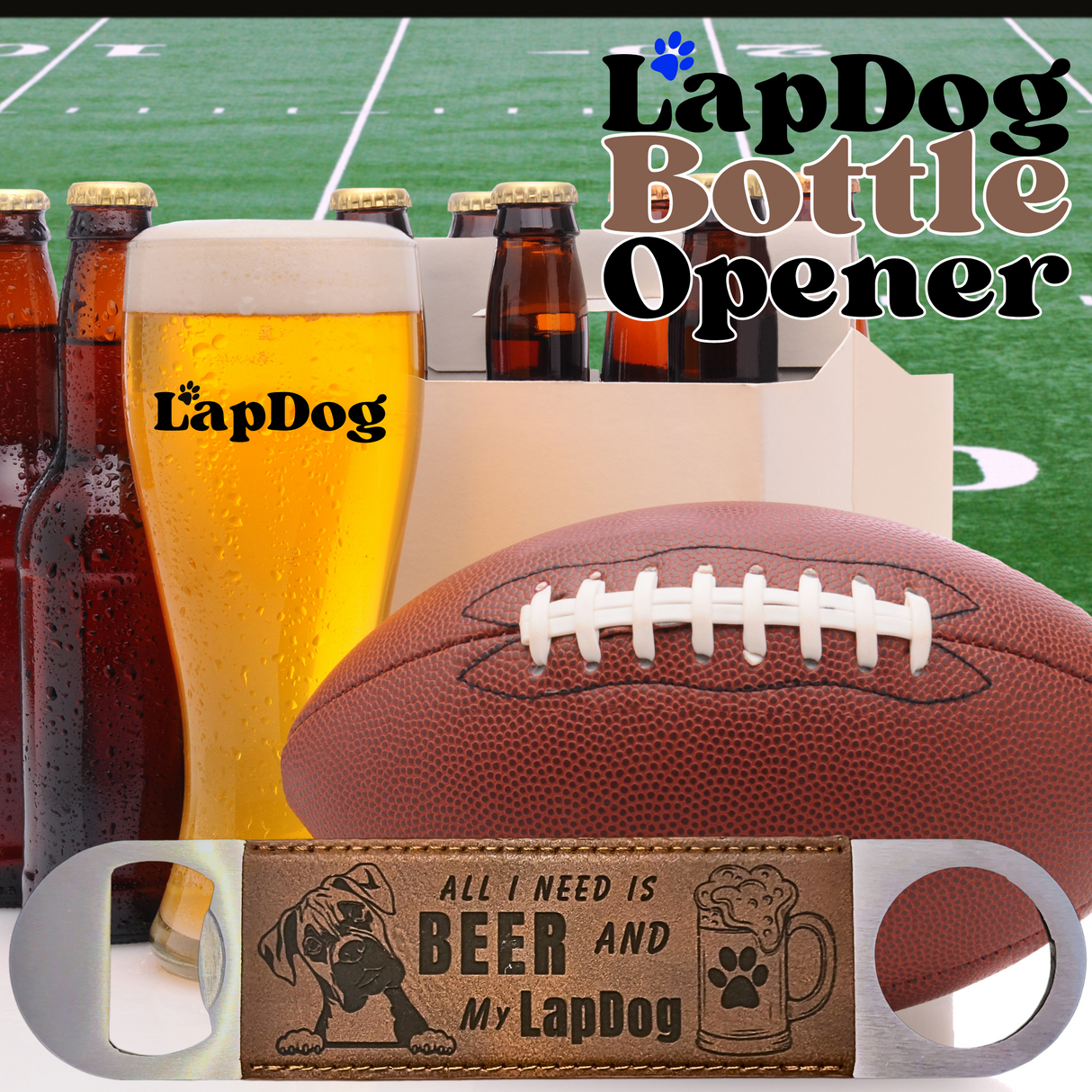 Lapdog Bottle Opener