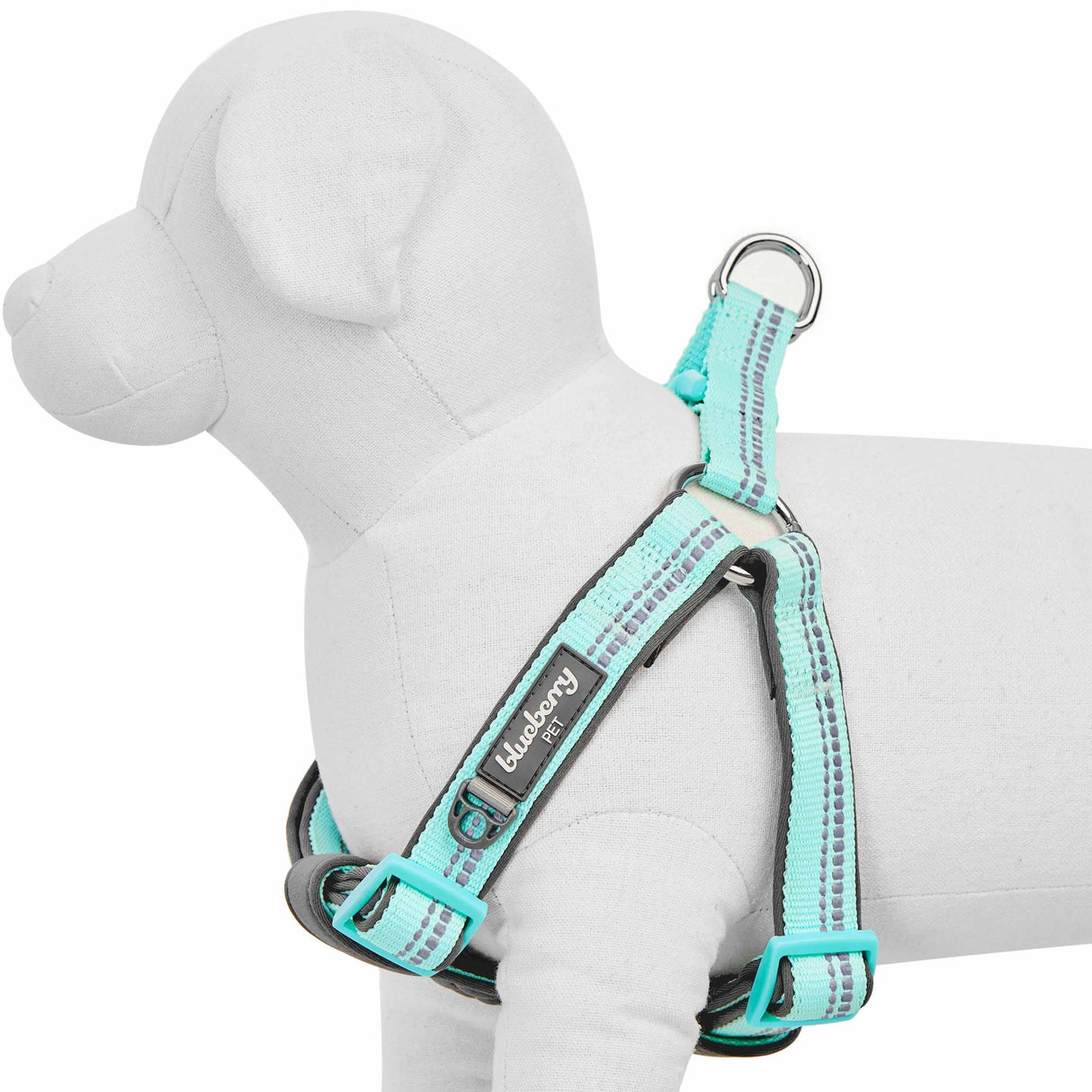 Padded Harness with 3M Reflective Stripes