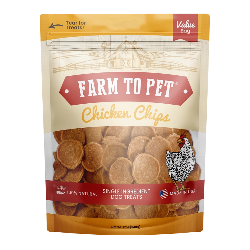 Chicken Chips Dog Treats