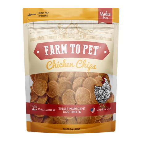 Chicken Chips Dog Treats