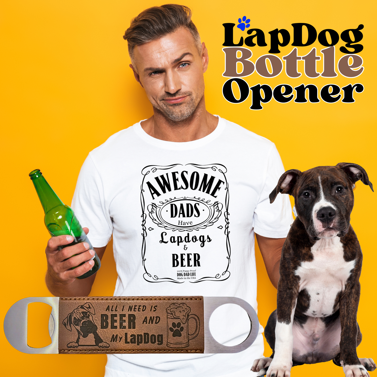 Lapdog Bottle Opener