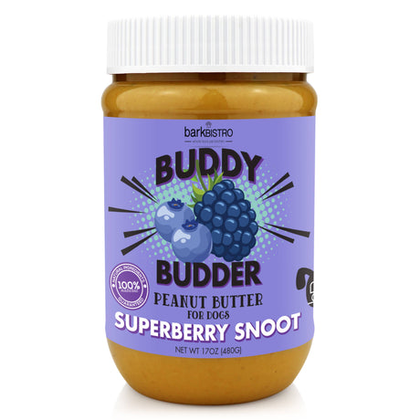 Buddy Budder Dog Peanut Butter