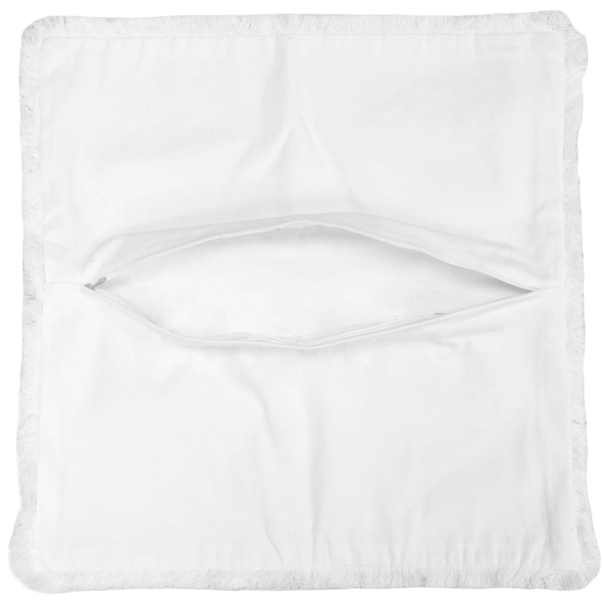 Move Over The Dog Sits Here - 18" Throw Pillow Cover