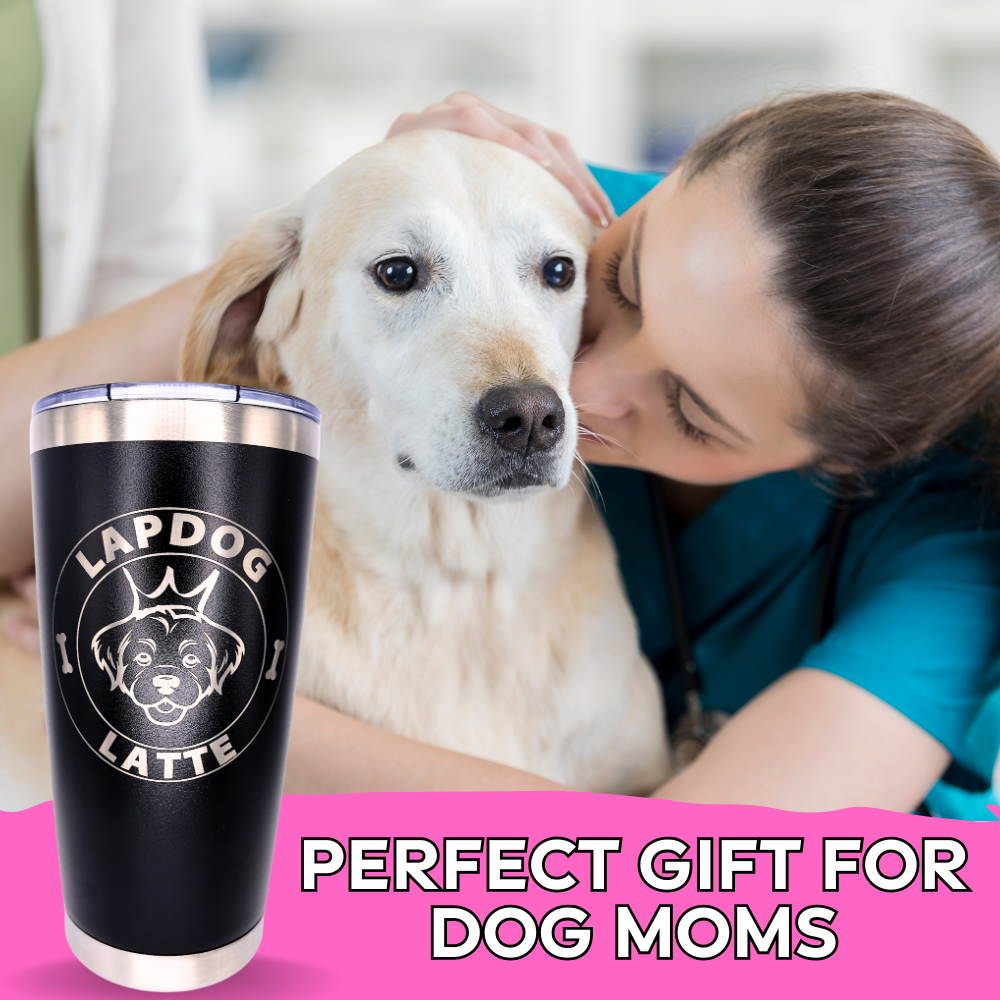 Tumbler 20 oz Lapdog Latte