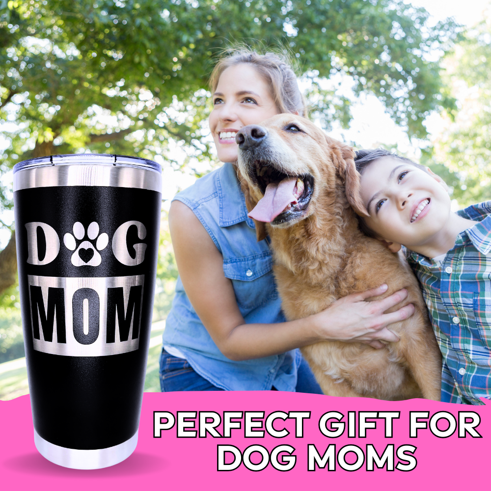 Tumbler 20oz Dog Mom