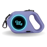 LED Retractable Dog Leash with Flashlight