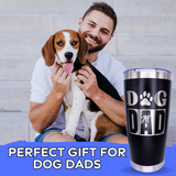 Tumbler 20oz Dog Dad AF