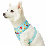 Tropical Plumeria Flower Dog Harness Vest