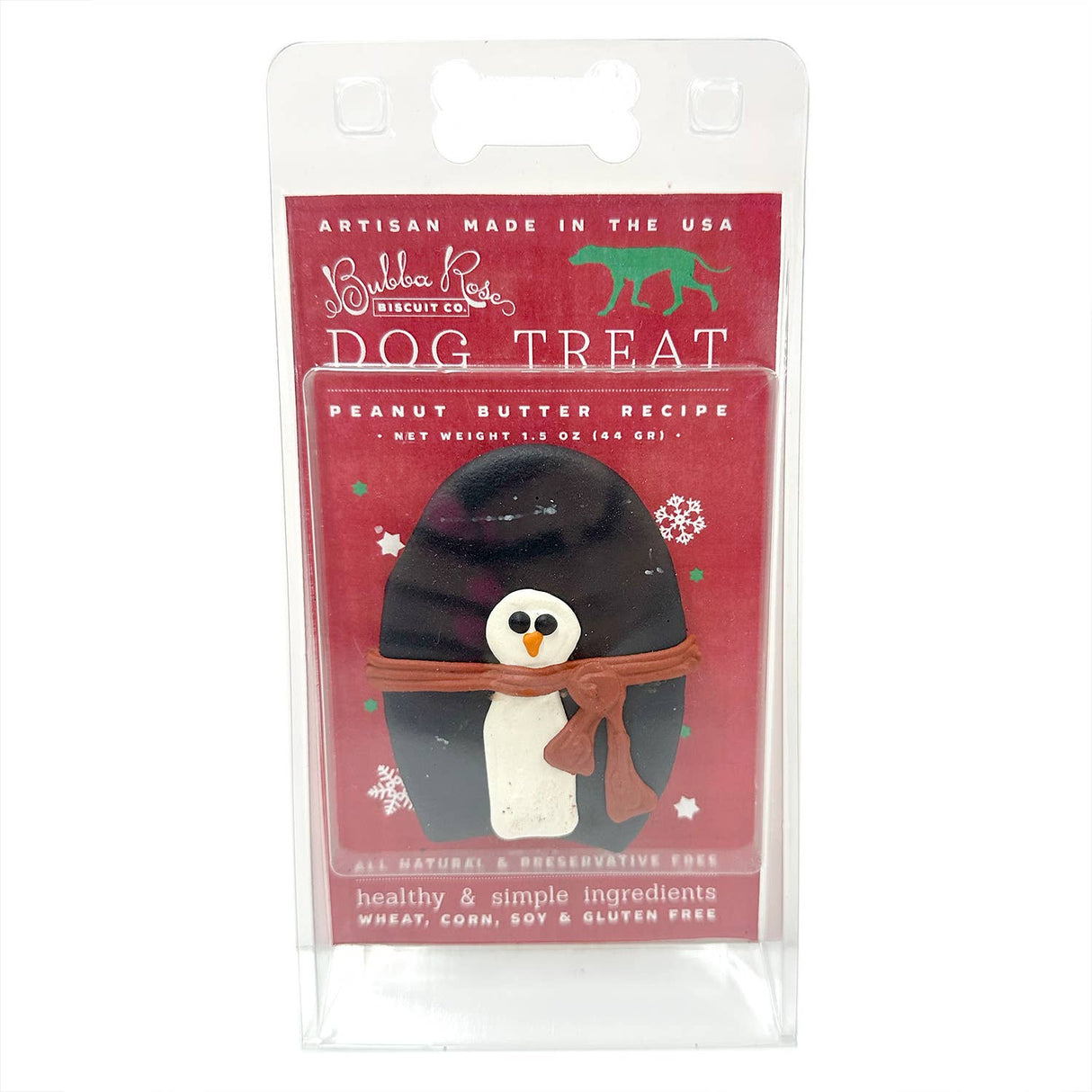 Holiday Dog Cookie Treat