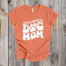 Anti Social Dog Mom Women's Shirt White Design