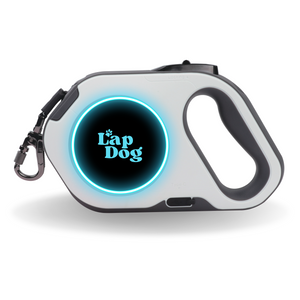 LED Retractable Dog Leash