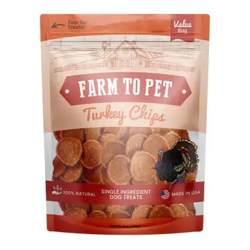 Turkey Chips Dog Treats