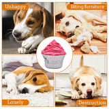 Cupcake Dog Chew Toy