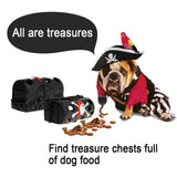 Treasure Chest Dog Chew Toy