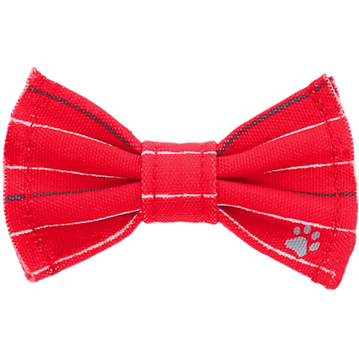 Red Striped - Pet Bow Tie