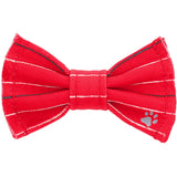 Red Striped - Pet Bow Tie