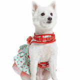 Made Well Floral Dog Dress Harness