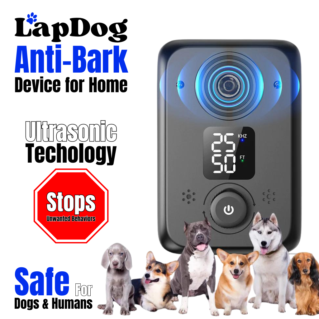 Dog Anti-Barking Device for Home