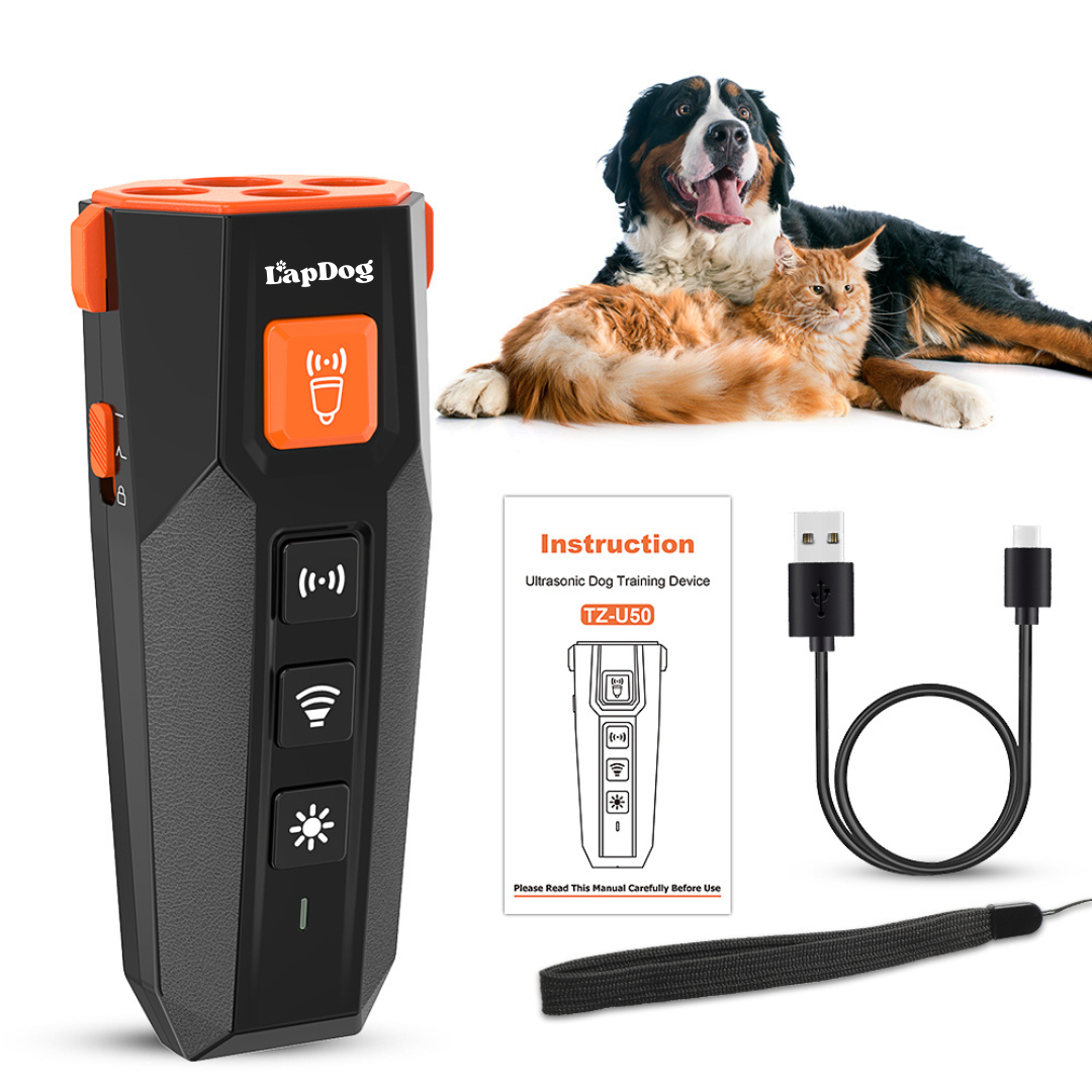 Handheld Bark Deterrent Dog Trainer