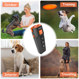 Handheld Bark Deterrent Dog Trainer