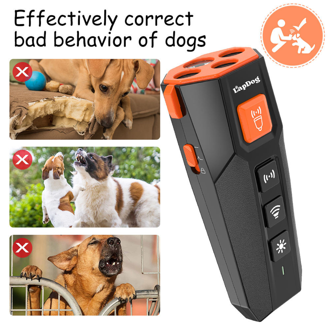 Handheld Bark Deterrent Dog Trainer