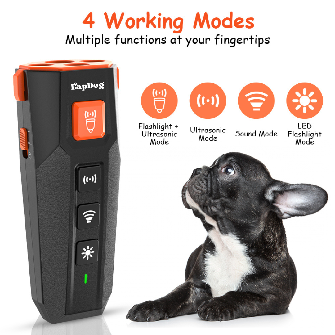 Handheld Bark Deterrent Dog Trainer