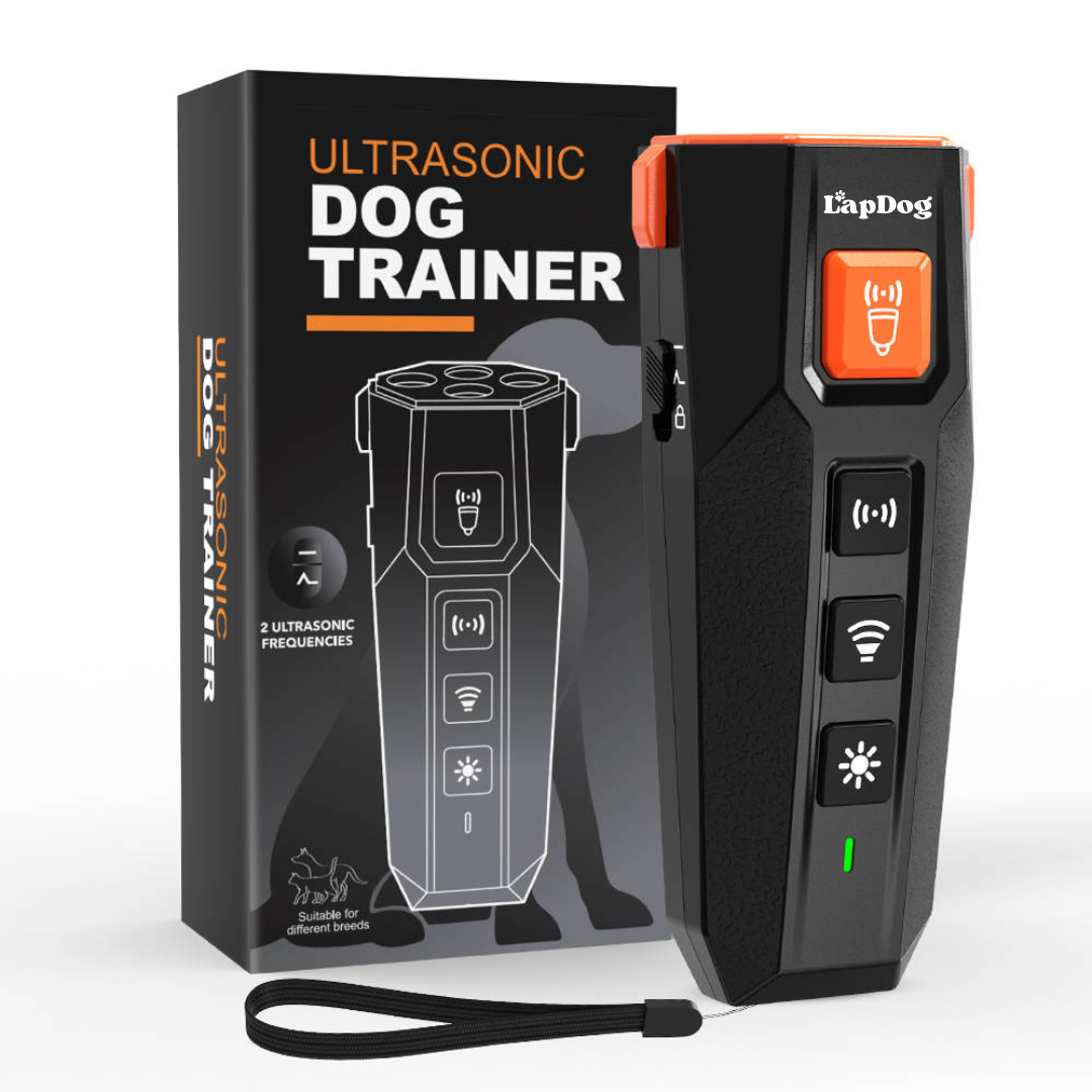 Handheld Bark Deterrent Dog Trainer