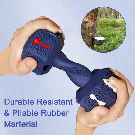 Dumbbell Dog Toy