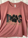 Dog Mama T-shirt or Crop Top