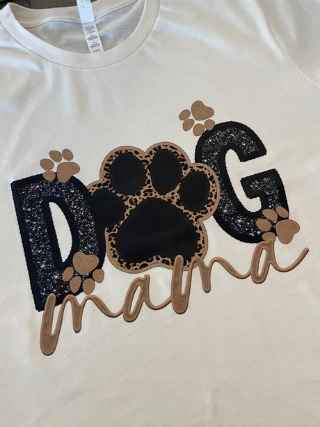 Dog Mama T-shirt or Crop Top